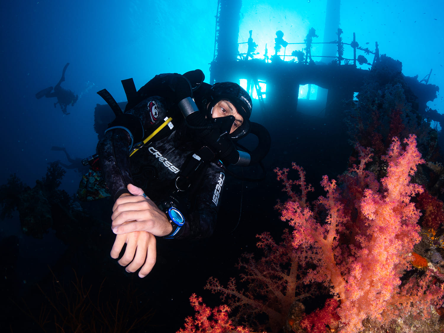 Buceo en el Mar Rojo