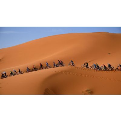 e-bike por marruecos