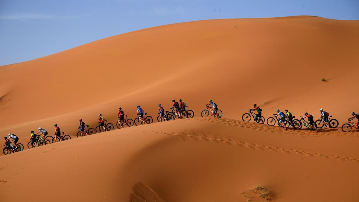 e-bike por marruecos
