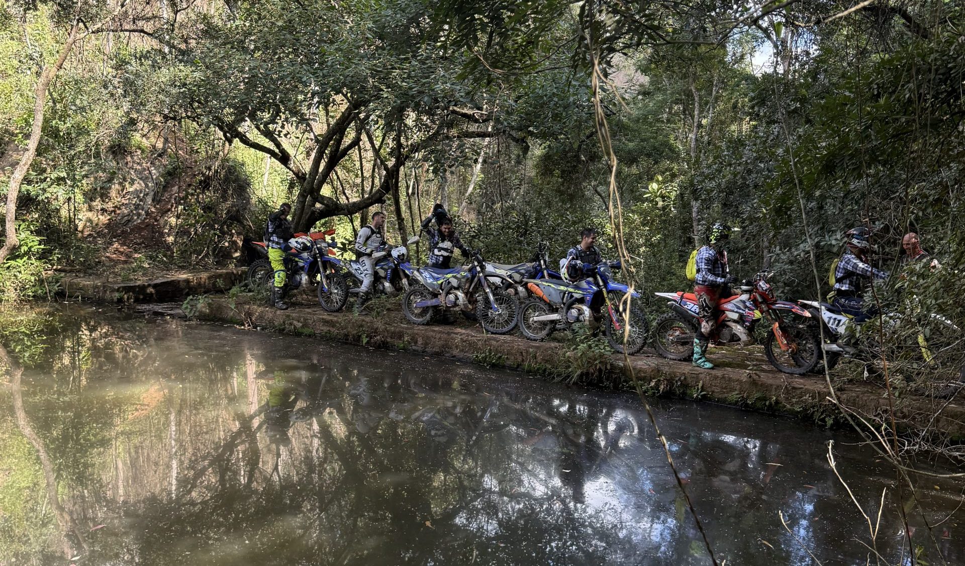 Brasil en moto